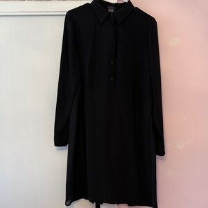 Elegant Black Women's Dress